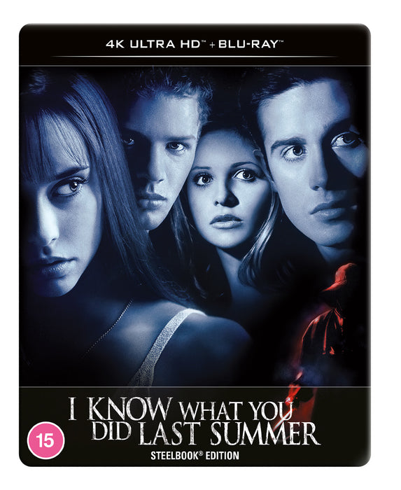 I Know What You Did Last Summer Limited Edition 4K UHD Steelbook