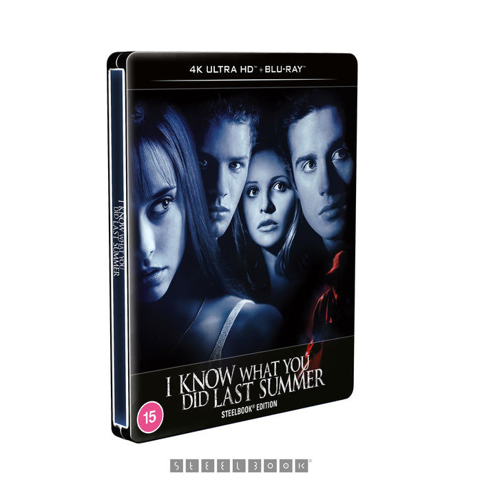 I Know What You Did Last Summer Limited Edition 4K UHD Steelbook
