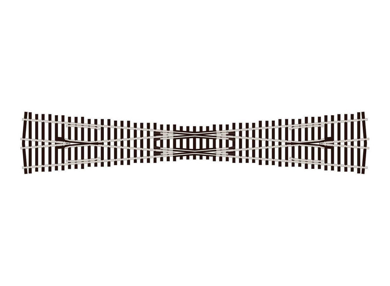 Peco SL-U8364 83 Line Code 83 No.6 Diamond Crossing Unifrog