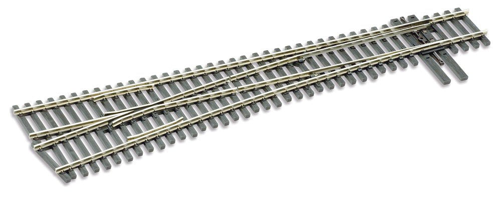 Peco SL-E8362 83 Line Code 83 No.6 Left Hand Turnout Electrofrog