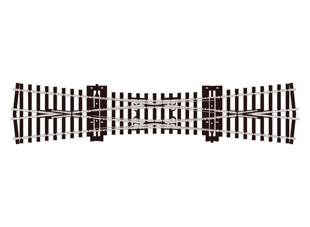 Peco SL-E190 Code 75 Electrofrog Double Slip