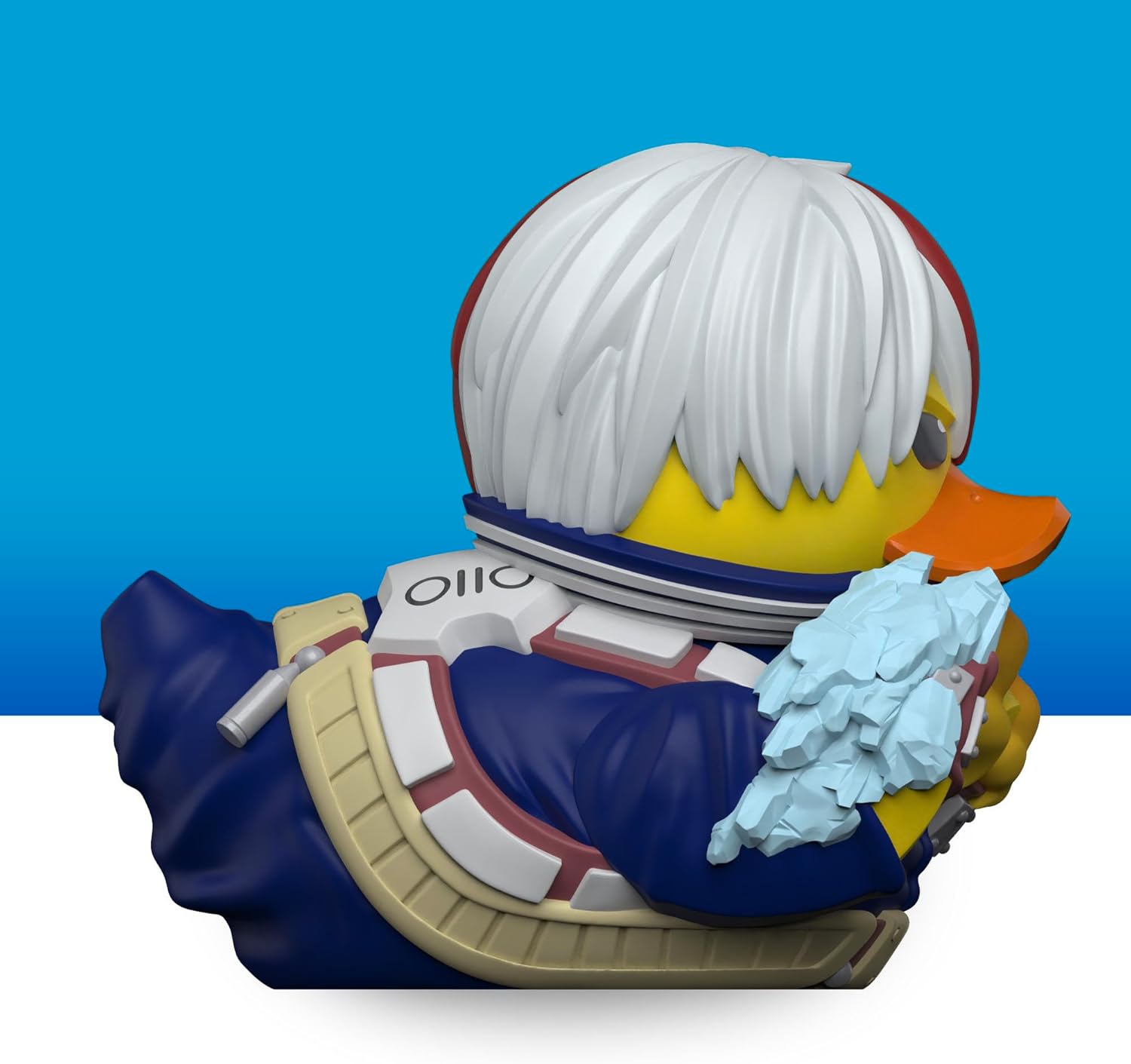 TUBBZ Erstausgabe: My Hero Academia - Shoto Todoroki als Cosplaying-Gummiente Vinylfigur