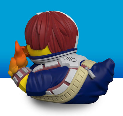 TUBBZ Erstausgabe: My Hero Academia - Shoto Todoroki als Cosplaying-Gummiente Vinylfigur