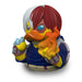 TUBBZ Erstausgabe: My Hero Academia - Shoto Todoroki als Cosplaying-Gummiente Vinylfigur