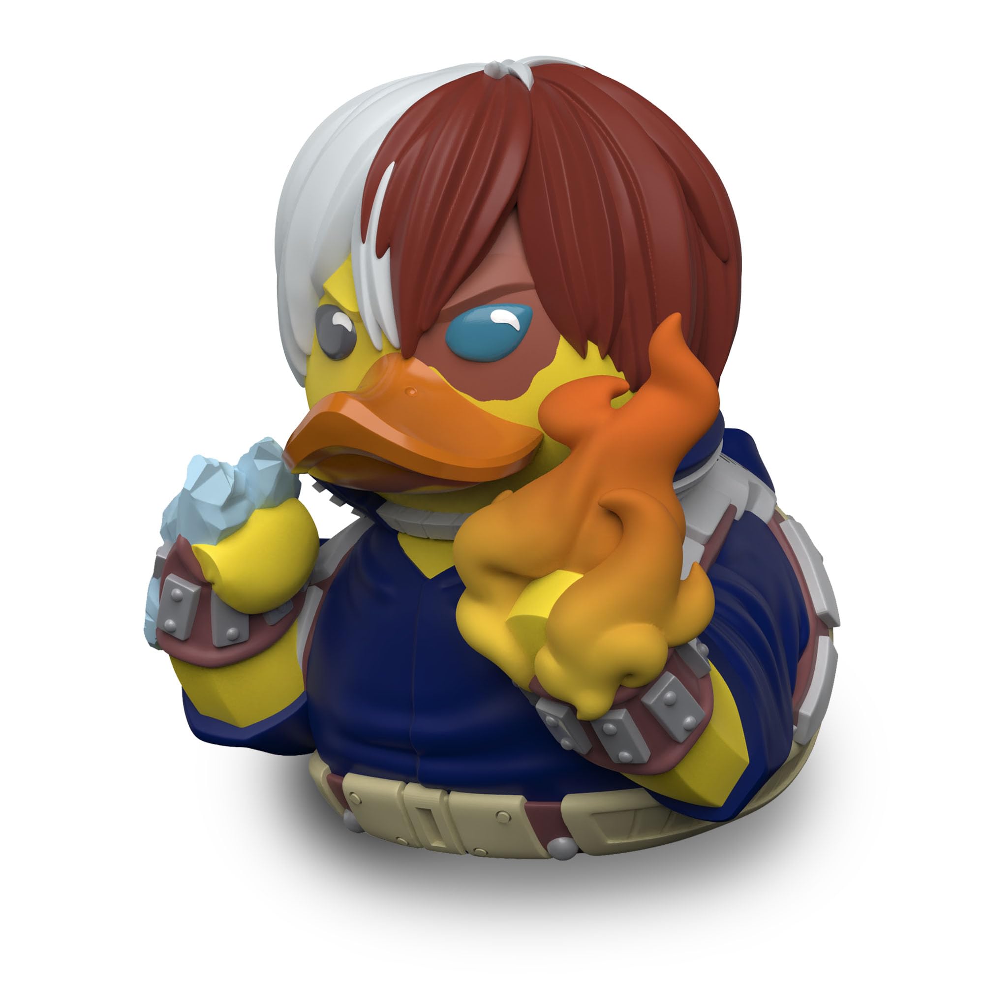 TUBBZ Erstausgabe: My Hero Academia - Shoto Todoroki als Cosplaying-Gummiente Vinylfigur