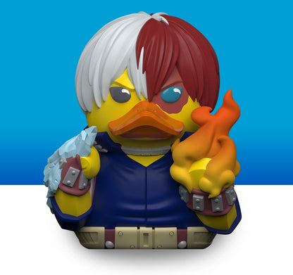 TUBBZ Erstausgabe: My Hero Academia - Shoto Todoroki als Cosplaying-Gummiente Vinylfigur