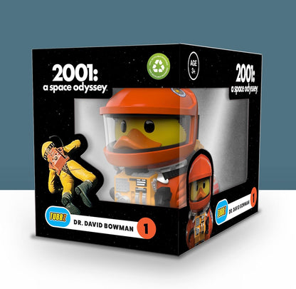 TUBBZ Box-Ausgabe: Kubrick Odyssee im Weltraum - Dr David Bowman als Cosplaying-Gummiente Vinylfigur