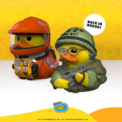TUBBZ Box-Ausgabe: Kubrick Odyssee im Weltraum - Dr David Bowman als Cosplaying-Gummiente Vinylfigur