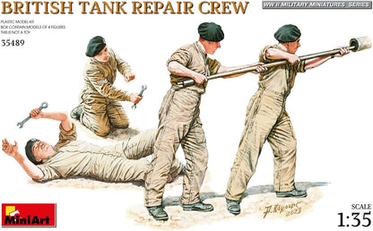 Miniart 1:35 - British Tank Repair Crew