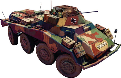 MiniArt 1:35 - Sd.Kfz.234/1 Panzerspahwagen (2cm) Tardivo