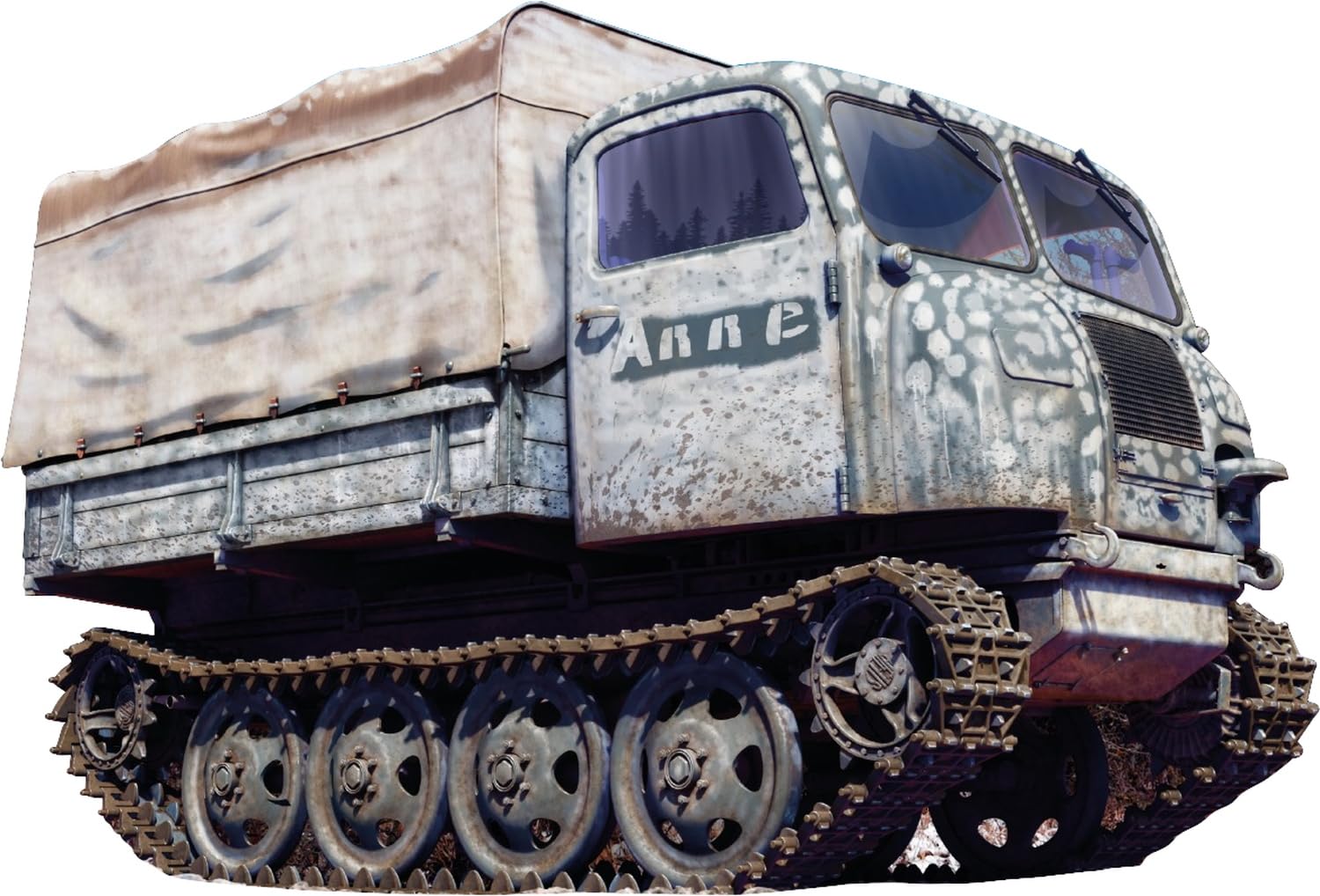 Miniart MA35478 1/35 Raupenshrepper OST RSO/01. Vroeg model plastic model (militair voertuig