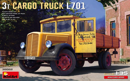 Miniart 1:35-3t Cargo Truck L701