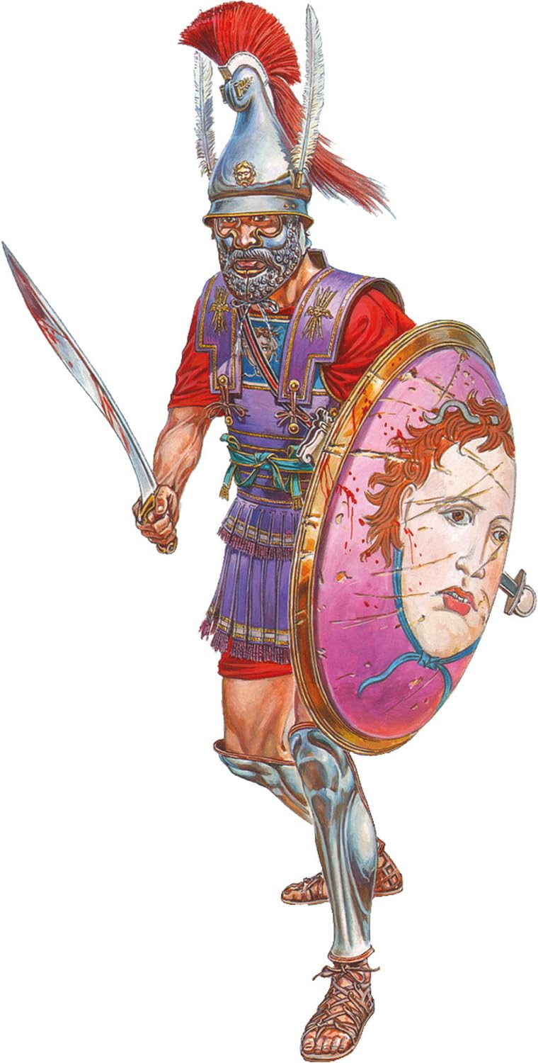 MiniArt - 1/16 Macedonian Guards Officer. Iii Century B.c (03/25)*