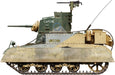Miniart 1:35 - Stuart Mk.I Honing, Vroege Prod w/SunShield