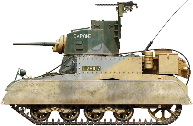 Miniart 1:35 - Stuart Mk.I Honing, Vroege Prod w/SunShield