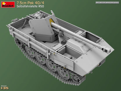 MiniArt 1: 35-7,5 cm PaK 40/4 Selbstfahrlafette RSO