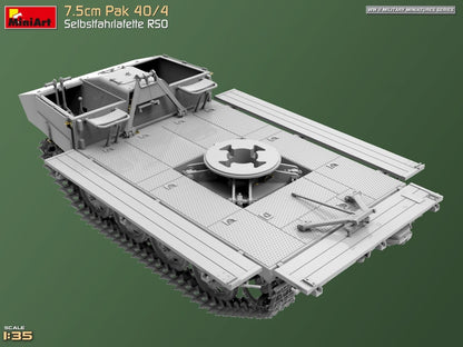 MiniArt 1: 35-7,5 cm PaK 40/4 Selbstfahrlafette RSO