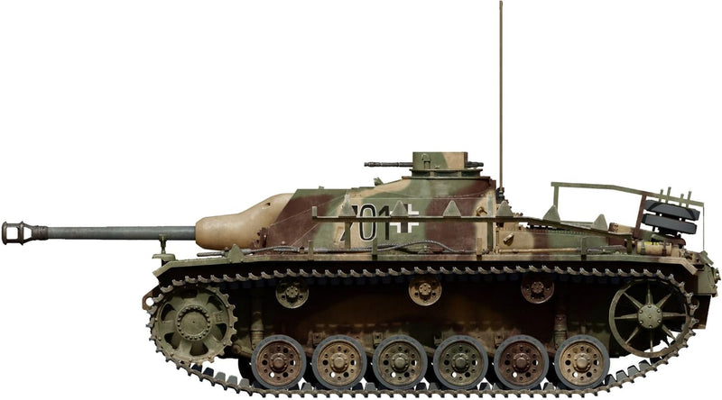 Miniart 1:72 - StuG III Ausf G Last Alkett Prod