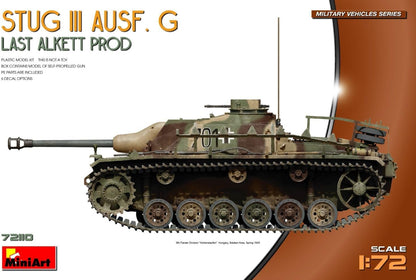 Miniart 1:72 - StuG III Ausf G Last Alkett Prod