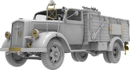 Miniart 1:35 - Tedesco 3T Camion 3,6-36S Radkasten Tipo Normale