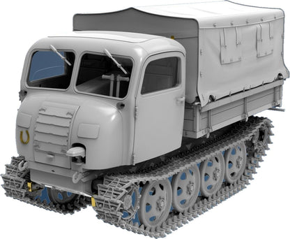 MINIART MA35480 1/35 Raupen Shrepper OST RSO/01 Mid Model Modello in Plastica (Veicolo Militare