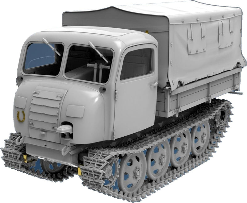 MINIART MA35480 1/35 Raupen Shrepper OST RSO/01 Mid Model Modello in Plastica (Veicolo Militare
