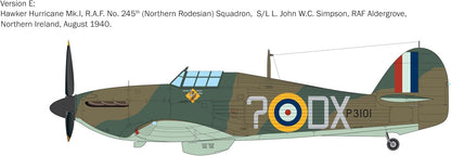 Italeri - 1/48 Hurricane Mk. I Aces (03/25) *