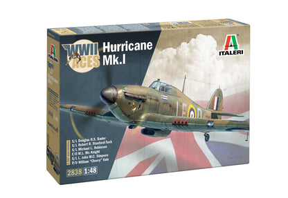 Italeri - 1/48 Hurricane Mk. I Aces (03/25) *