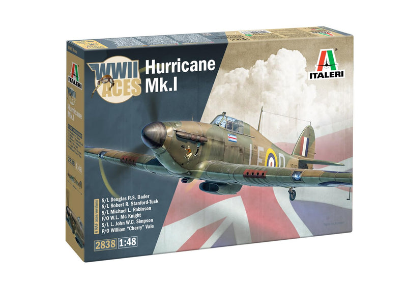 Italeri - 1/48 Hurricane Mk. I Aces (03/25) *