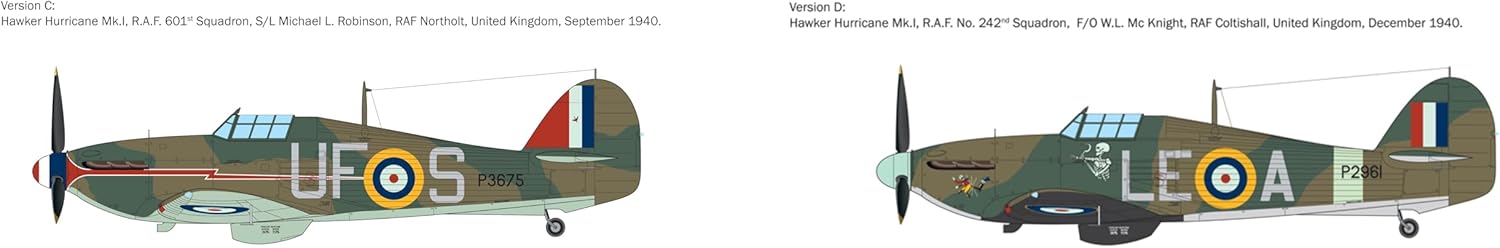 Italeri - 1/48 Hurricane Mk. I Aces (03/25) *