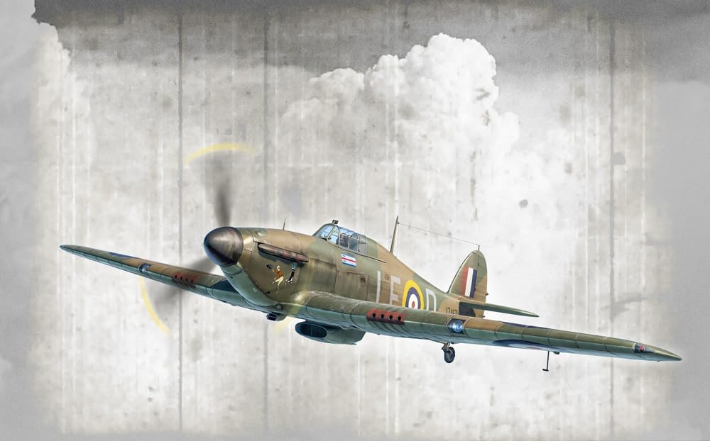 Italeri - 1/48 Hurricane Mk. I Aces (03/25) *
