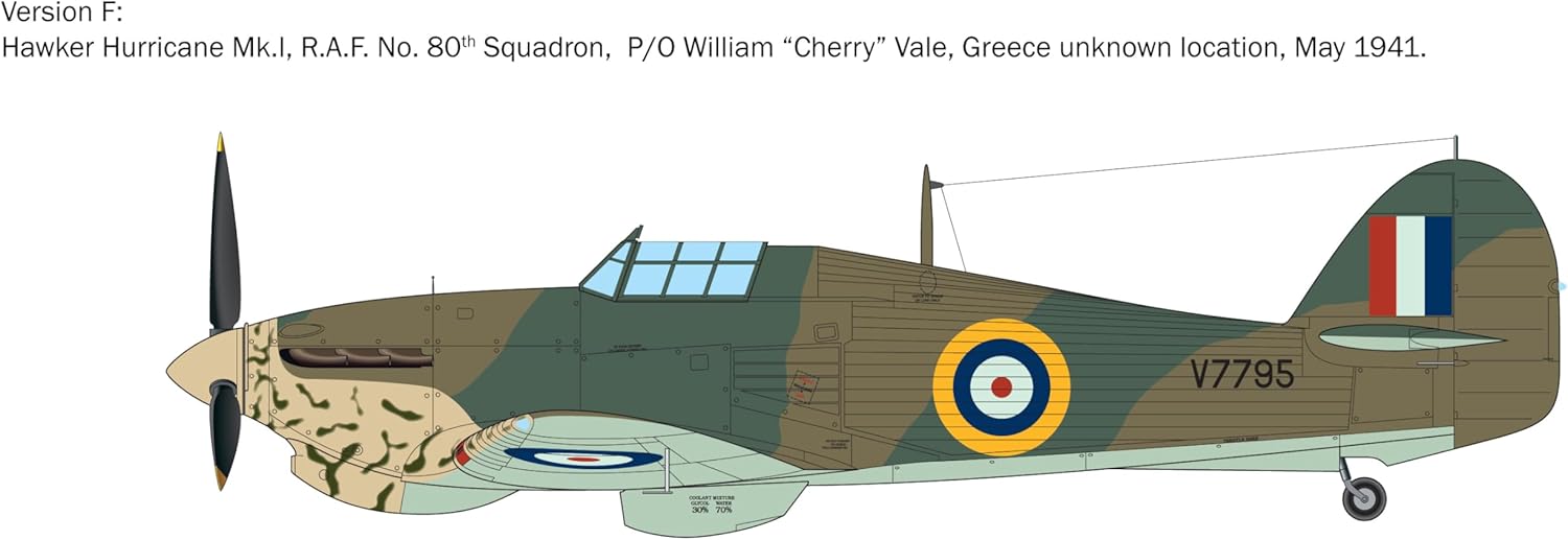 Italeri - 1/48 Hurricane Mk. I Aces (03/25) *