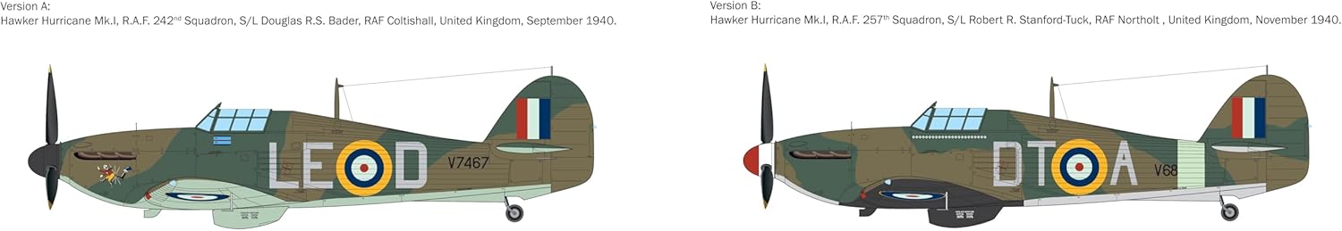 Italeri - 1/48 Hurricane Mk. I Aces (03/25) *