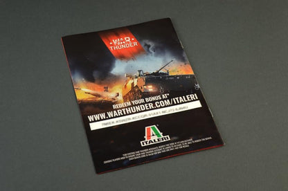 Italeri 35107 1:48 Tornado GR.1/IDS Gulf W. War Thunder - originalgetreue Nachbildung, Modellbau, Plastik Bausatz, Basteln, Hobby, Kleben, Modellbausatz, Zusammenbauen, unlackiert