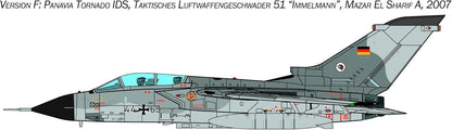 Italeri 35107 1:48 Tornado GR.1/IDS Gulf W. War Thunder - originalgetreue Nachbildung, Modellbau, Plastik Bausatz, Basteln, Hobby, Kleben, Modellbausatz, Zusammenbauen, unlackiert