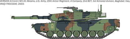 Italeri - 1/35 M1a1 Abrams (03/25) *