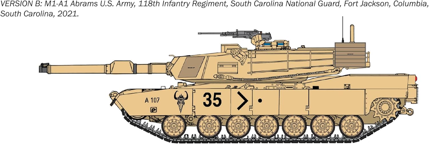 Italeri - 1/35 M1a1 Abrams (03/25) *
