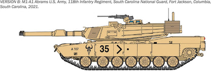 Italeri - 1/35 M1a1 Abrams (03/25) *