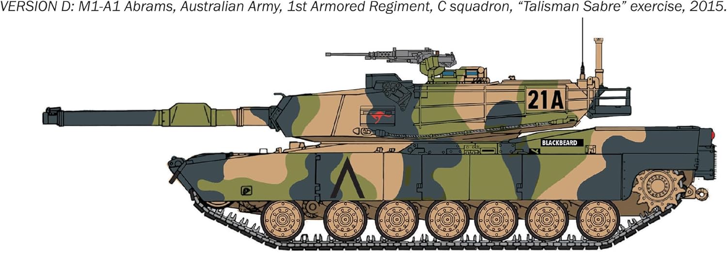 Italeri - 1/35 M1a1 Abrams (03/25) *