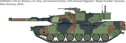 Italeri - 1/35 M1a1 Abrams (03/25) *