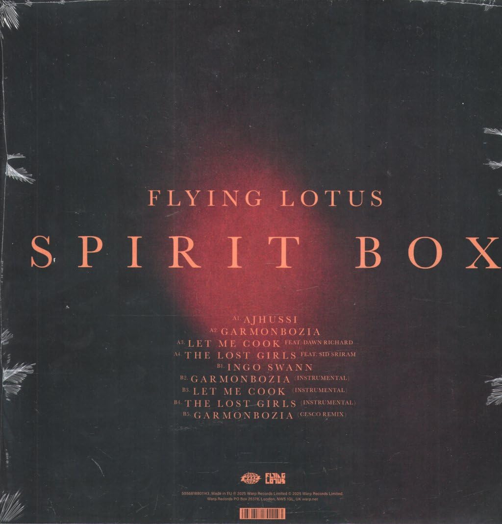Flying Lotus - Spirit Box - 12" Vinyl - RSD 2025