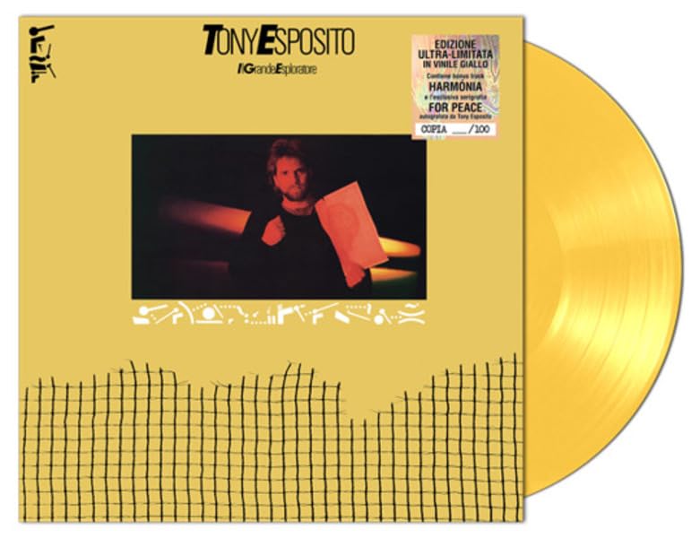 Il Grande Espoloratore (140 Gr. Vinyl Signed Yellow + Silk-Screen Print + Bonus)