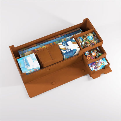 Gamegenic Card's Lair Pro 1000+ ALTERED EDITION - Officially Licensed Multifunctional Storage for TCG, Holds 1000+ Double-Sleeved Cards, Playmats, Accessories, Convertible System, Made