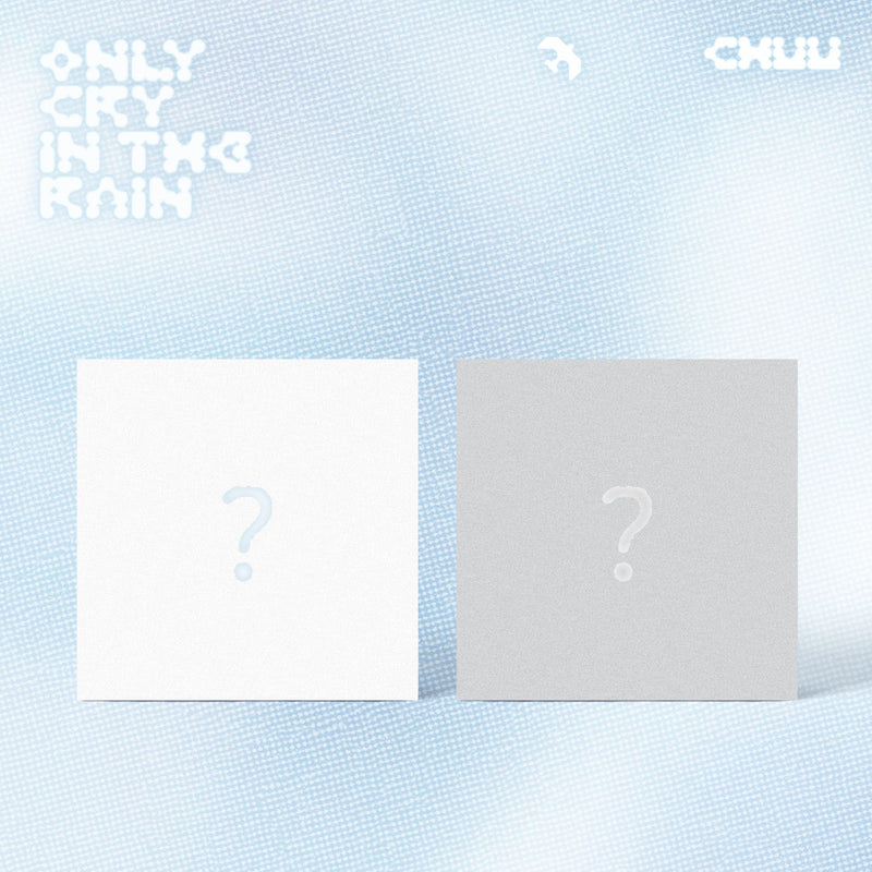 Only Cry In The Rain - Random Cover - incl. 72pg Photobook, Photocard, Folded Poster, Letter, Colored Paper, Moodcut Photo + Sticker