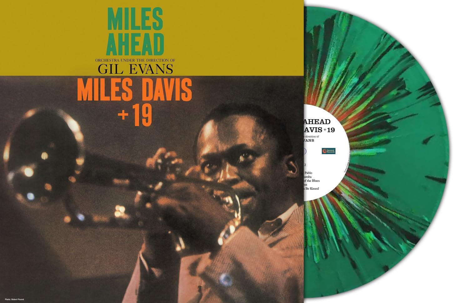 Vinile Miles Davis - Miles Ahead (Splatter Vinyl