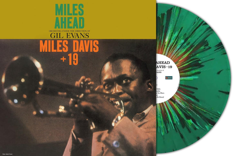 Vinile Miles Davis - Miles Ahead (Splatter Vinyl