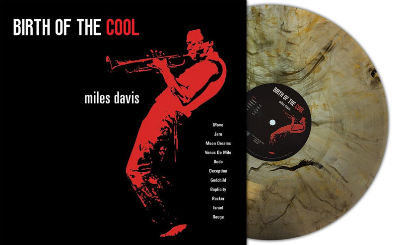 Vinile Miles Davis - Birth Of The Cool (Grey/Gold Marble Vinyl