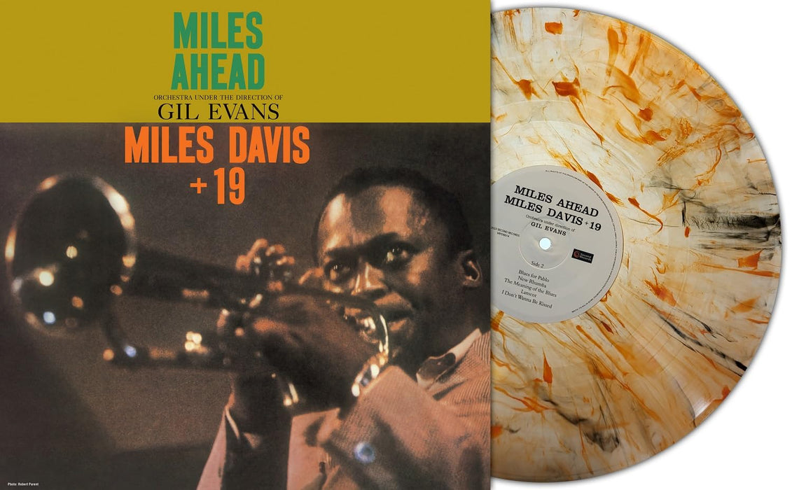 Vinile Miles Davis - Miles Ahead (Marble Vinyl