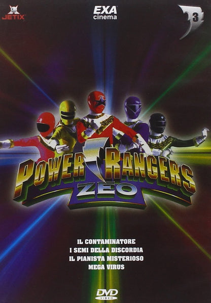 Power Rangers Zeo #03 - (Italian Import)