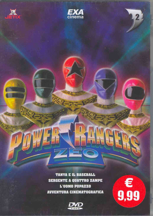 Power Rangers Zeo #02 - (Italian Import)